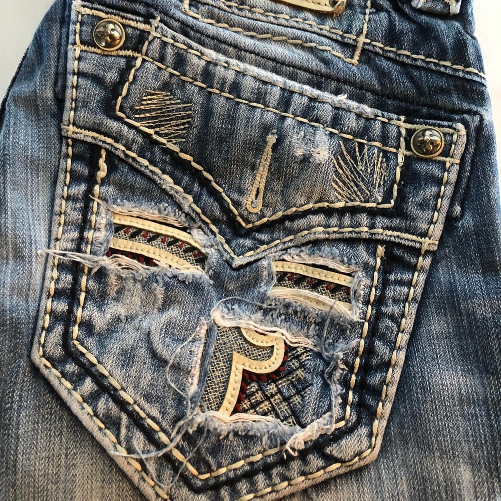 Men’s Rock Revival Tay Slim Straight Jeans